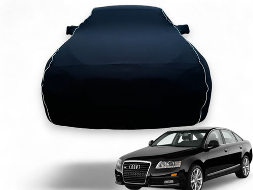 Ganzgarage Indoor Stretch Cover Carcover für  Audi A6 1994-2011 Schwarz