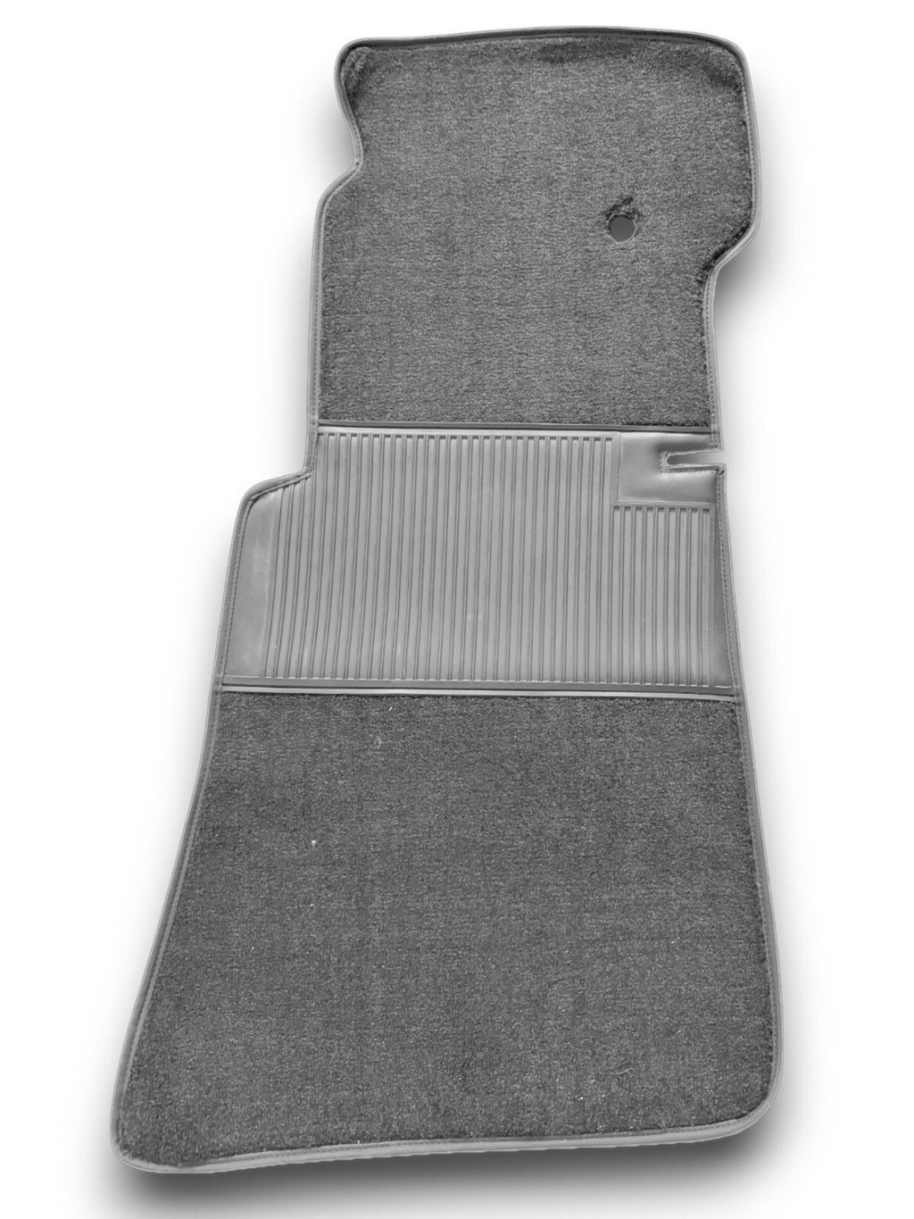 Fußmatten Teppich passend für Mercedes Benz SL107 R107/W107 4 teilig Grau RHD