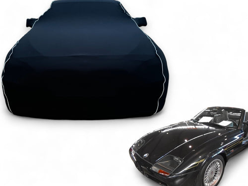 Ganzgarage Indoor Stretch Car Cover BMW Z1 Schwarz – Staubschutz Abdeckplane