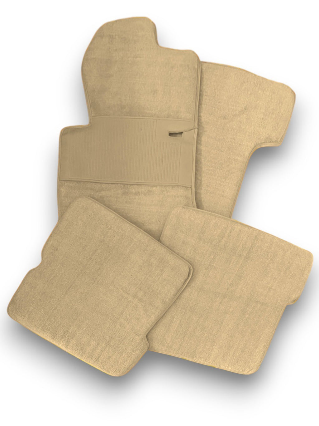 Fußmatten Teppich passend für Mercedes Benz W123 4-teilig Beige