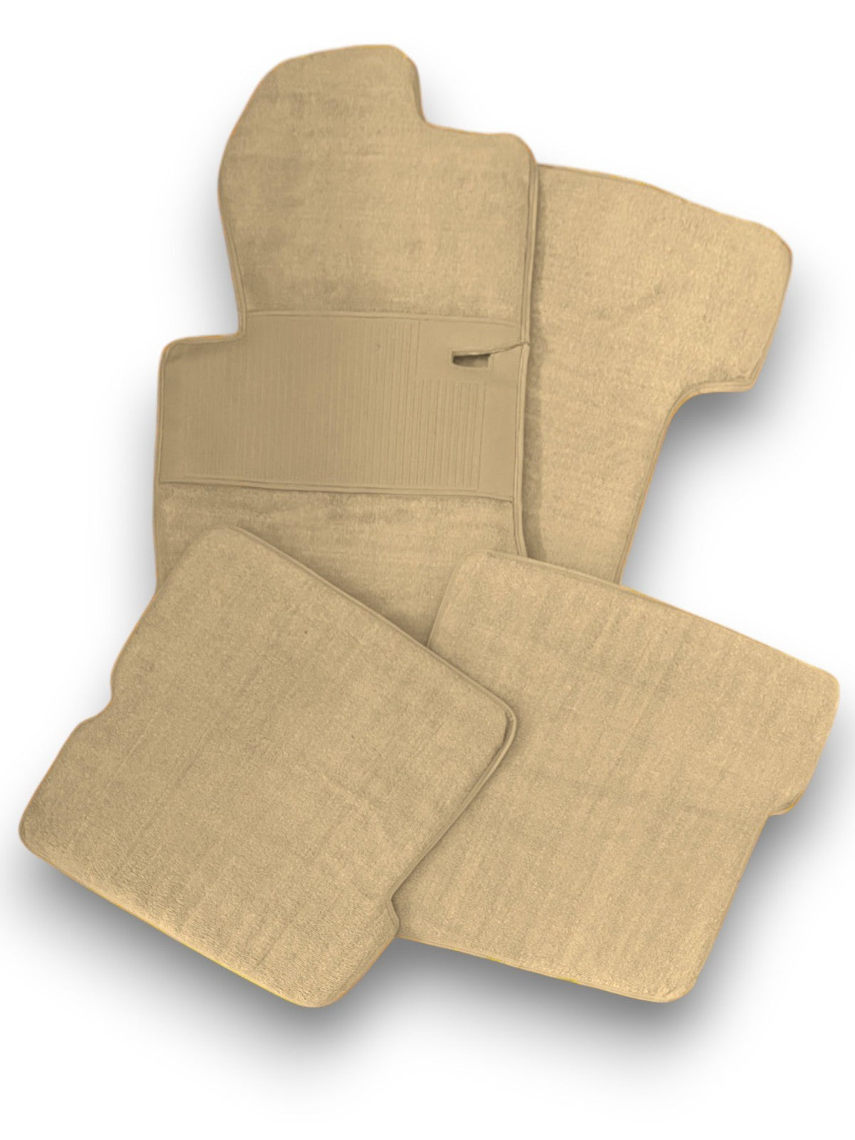 Fußmatten Teppich passend für Mercedes Benz W123 4-teilig Beige