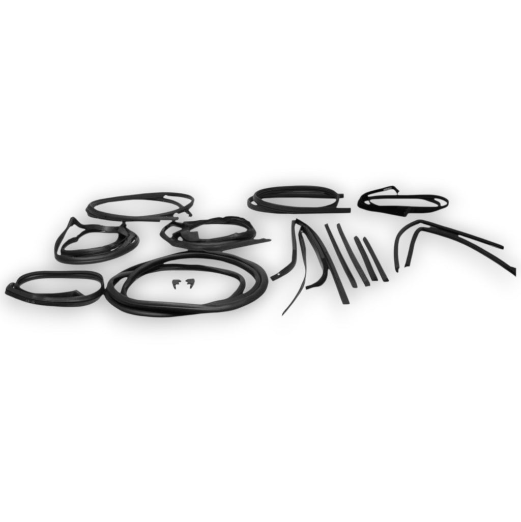 Dichtsatz Dichtungen rubber seal für Mercedes SL W107 R107 Set 17 Dichtungen