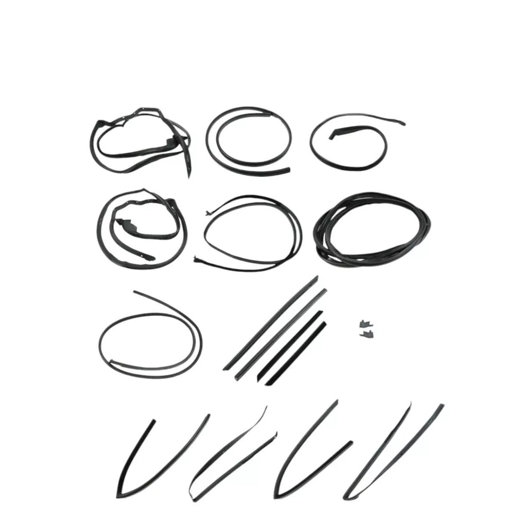 Dichtsatz Dichtungen rubber seal für Mercedes SL W107 R107 Set 17 Dichtungen