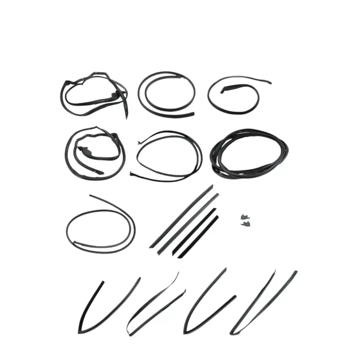 Dichtsatz Dichtungen rubber seal für Mercedes SL W107 R107 Set 17 Dichtungen