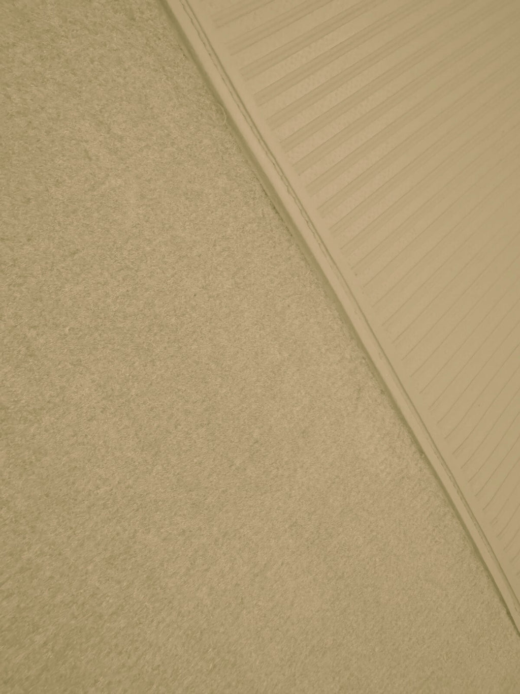 Fußmatten Teppich passend für Mercedes Benz W123 4-teilig Beige