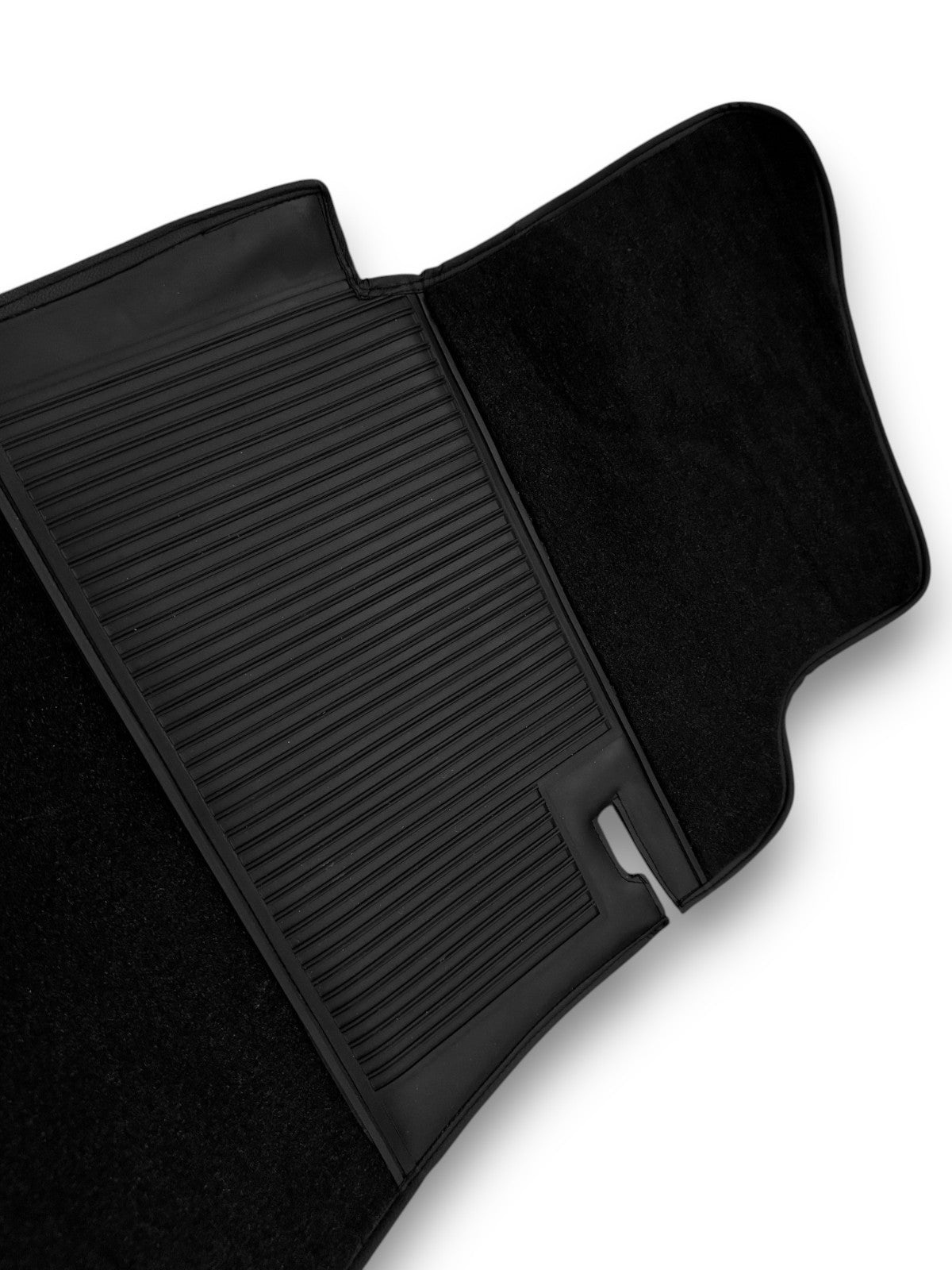 Fußmatten Teppich passend für Mercedes Benz W123 4-teilig Schwarz