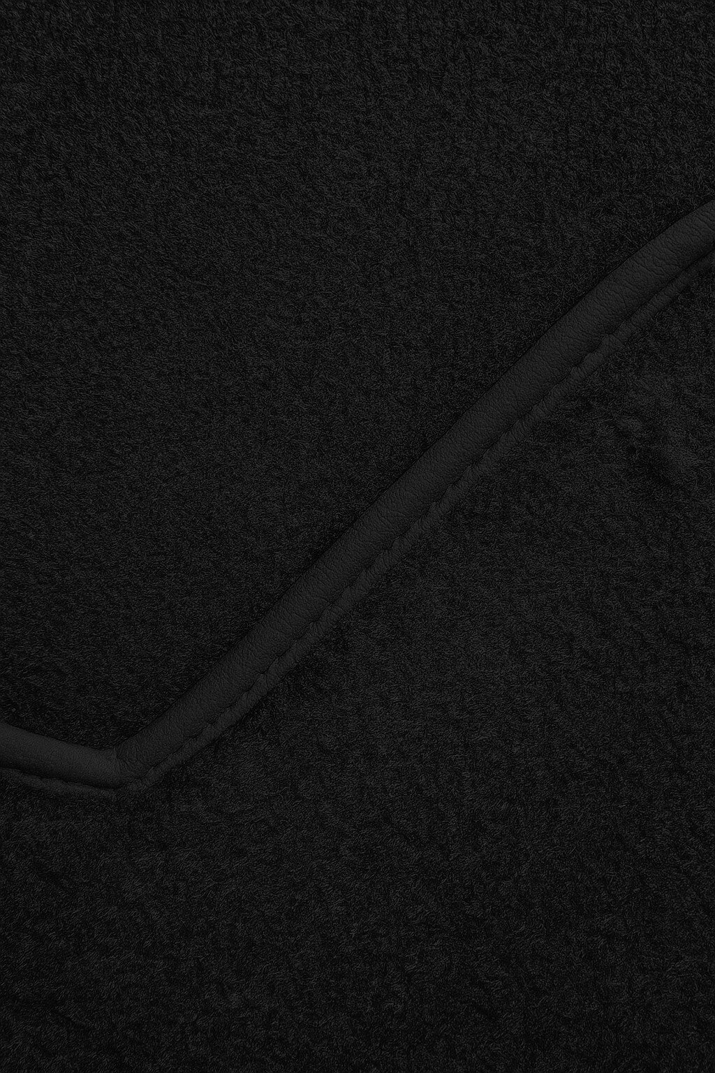 Fußmatten Teppich passend für Mercedes Benz W123 Coupe Schwarz