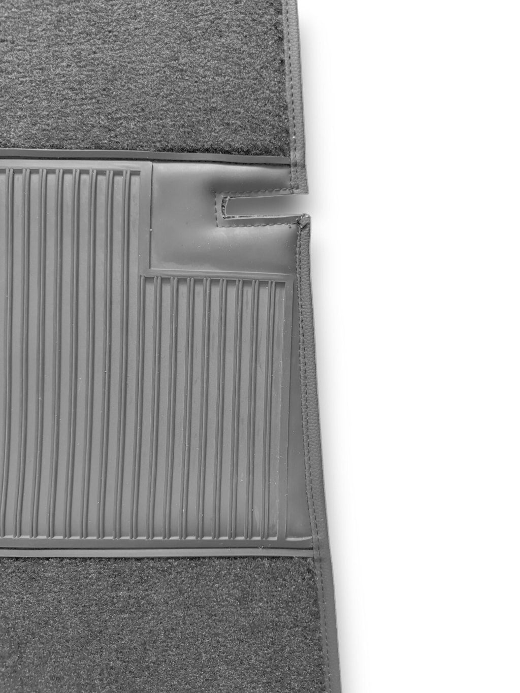 Fußmatten Teppich passend für Mercedes Benz SL107 R107/W107 4 teilig Grau RHD
