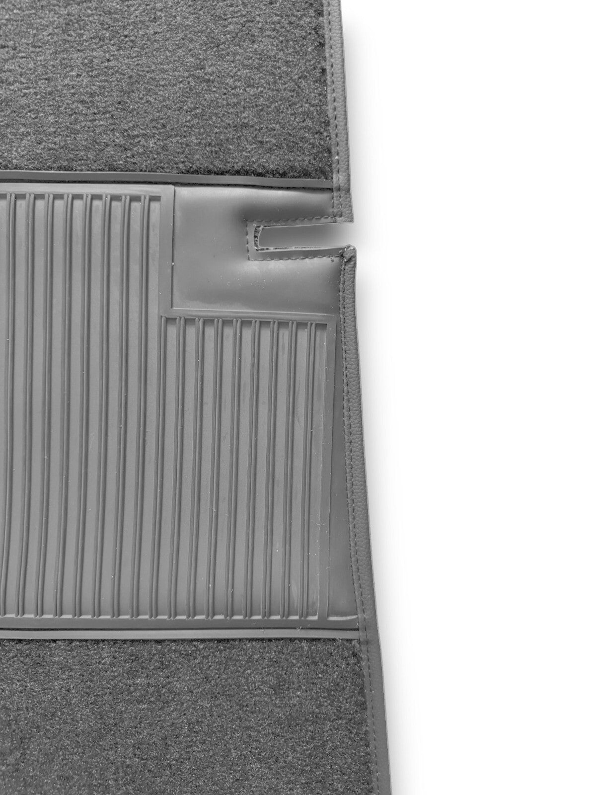 Fußmatten Teppich passend für Mercedes Benz SL107 R107/W107 4 teilig Grau RHD