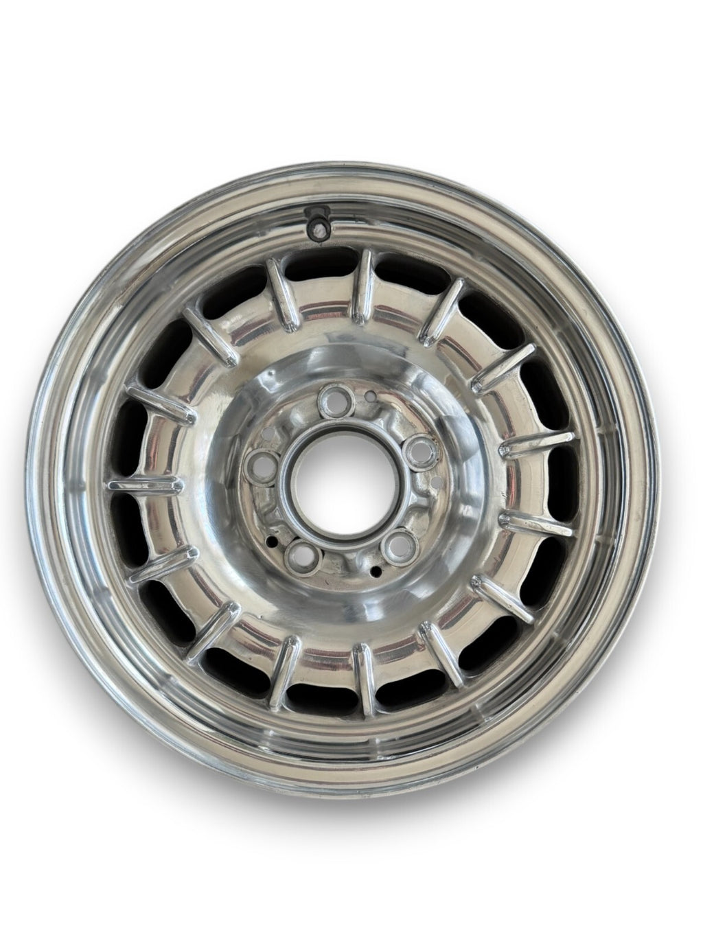 Felgen Barock Original 6.5J 14 Zoll für Mercedes SL 107 R107 W108 W123 W126 W116