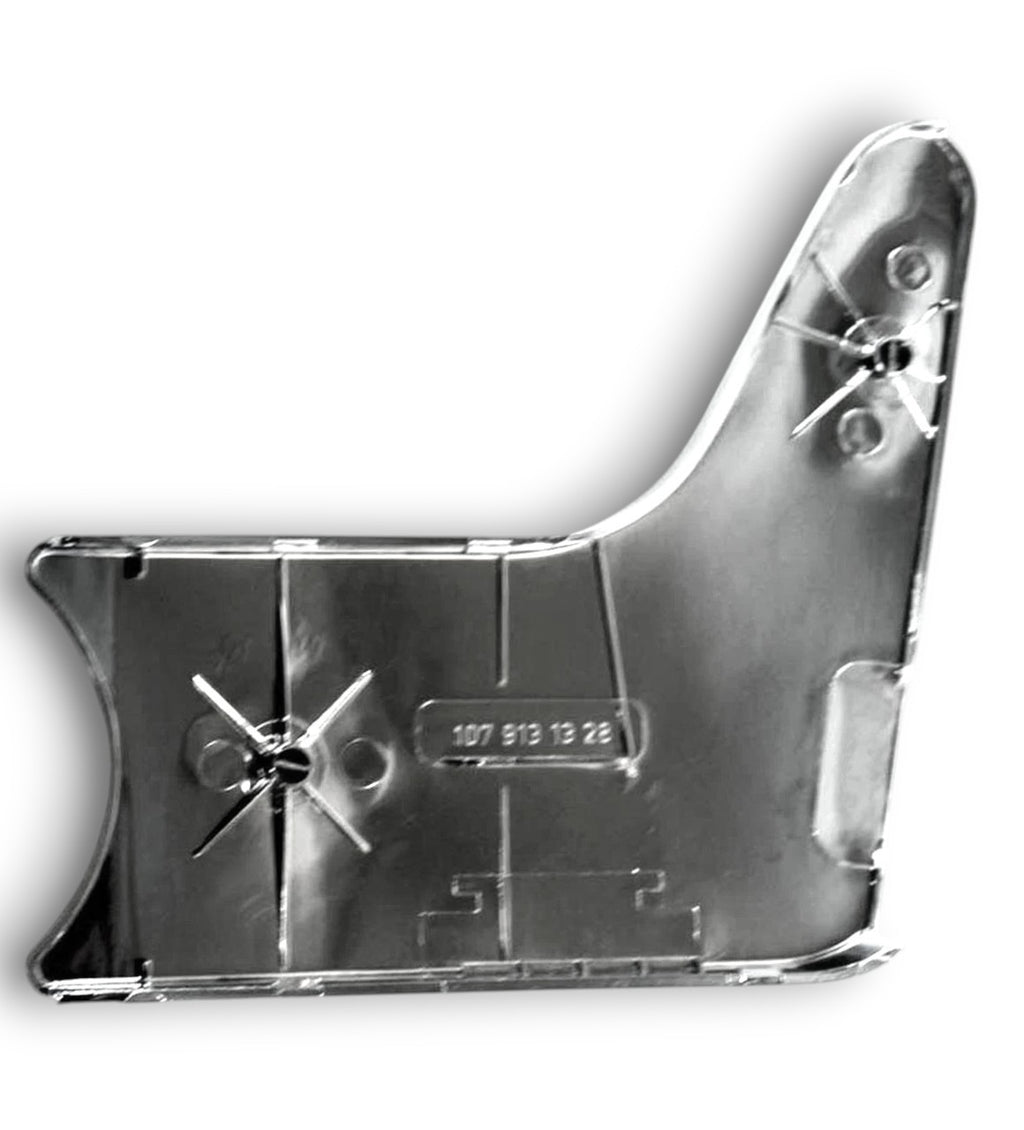 8-teiliges Sitz Chromset Zierleisten für Mercedes Benz SL 107 ab. 9/1977