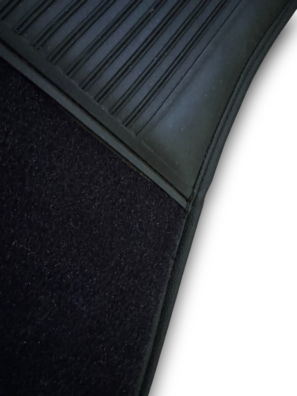 Fußmatten Teppich passend für Mercedes Benz W123 4-teilig Schwarz