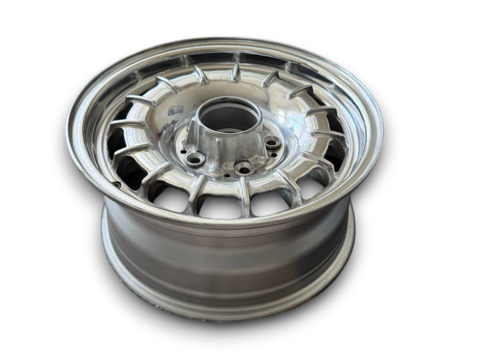 Felgen Barock Original 6.5J 14 Zoll für Mercedes SL 107 R107 W108 W123 W126 W116