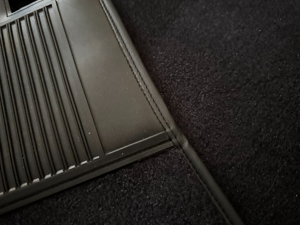 Fußmatten Teppich passend für Mercedes Benz W108 4-teilig schwarz