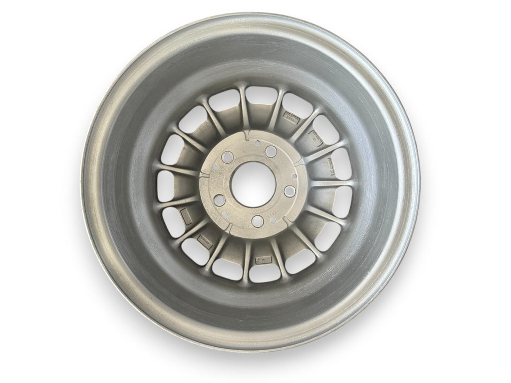 Felgen Barock Original 6.5J 14 Zoll für Mercedes SL 107 R107 W108 W123 W126 W116