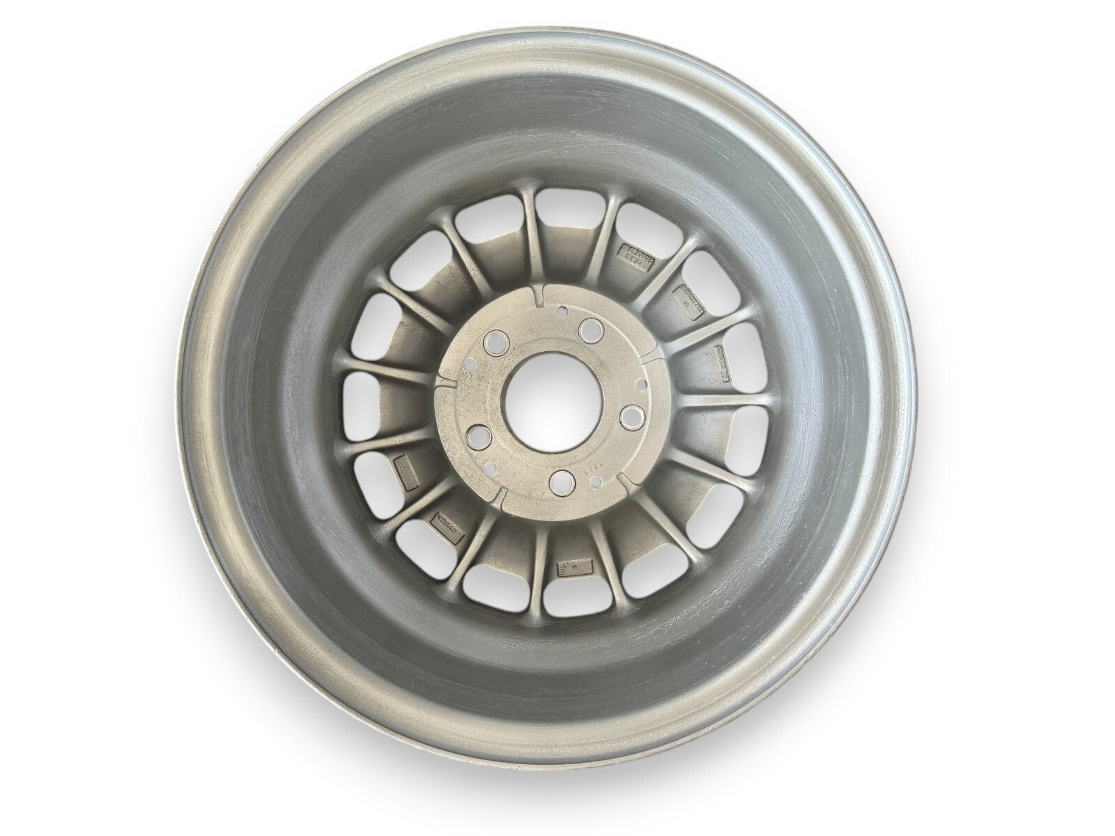 Felgen Barock Original 6.5J 14 Zoll für Mercedes SL 107 R107 W108 W123 W126 W116