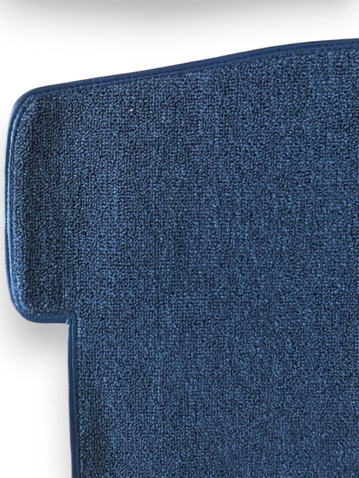 Fußmatten Teppich für Mercedes Benz SL107 R107/W107 4 teilig Blau Schlinge