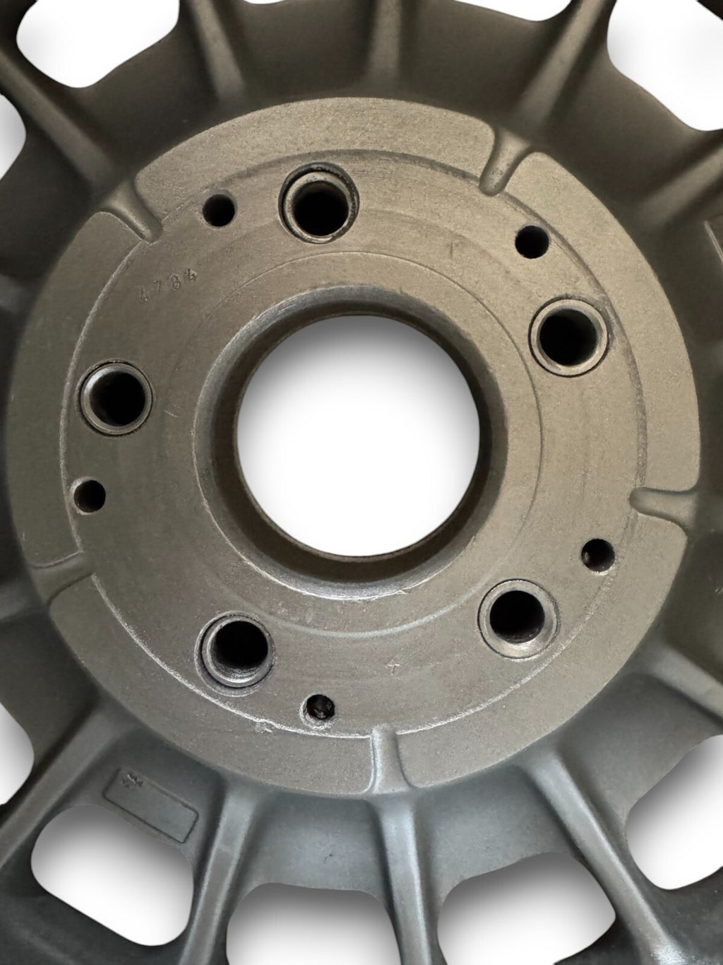 Felgen Barock Original 6.5J 14 Zoll für Mercedes SL 107 R107 W108 W123 W126 W116
