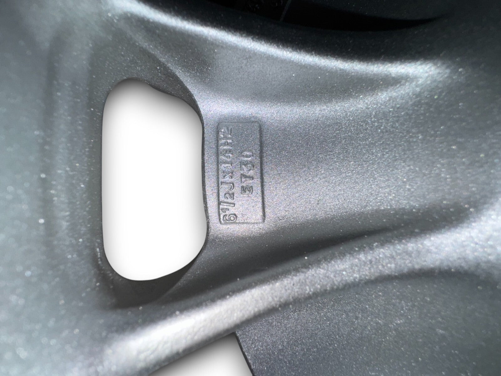 Felgen Barock Original 6.5J 14 Zoll für Mercedes SL 107 R107 W108 W123 W126 W116