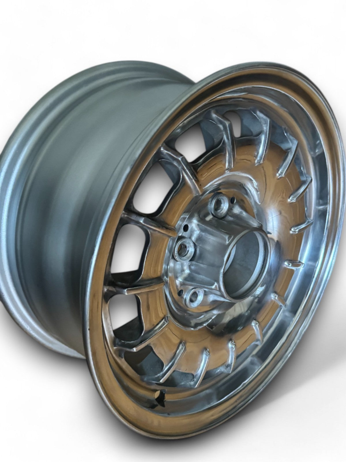 Felgen Barock Original 6J 14 Zoll für Mercedes SL 107 W108 W123 W126 W113