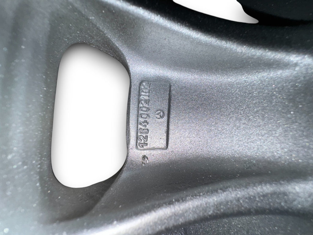 Felgen Barock Original 6.5J 14 Zoll für Mercedes SL 107 R107 W108 W123 W126 W116