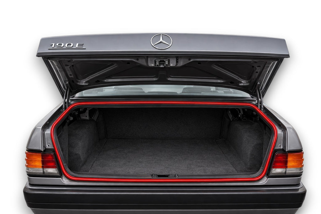 Dichtung Kofferraum Heckdeckel Kofferraumdichtung für Mercedes Benz W201 190