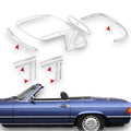Dichtung Dichtsatz Softtop Verdeck für Mercedes SL R107 W107 Satz Dichtungen