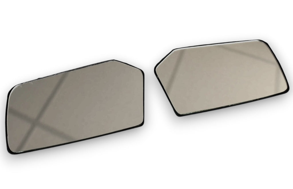 Außenspiegel Glas Set links rechts für Mercedes W107 W114 W115 W116 W123