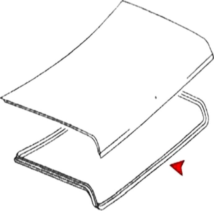 Dichtung Kofferraum Heckdeckel Kofferraumdichtung für Mercedes Benz W201 190
