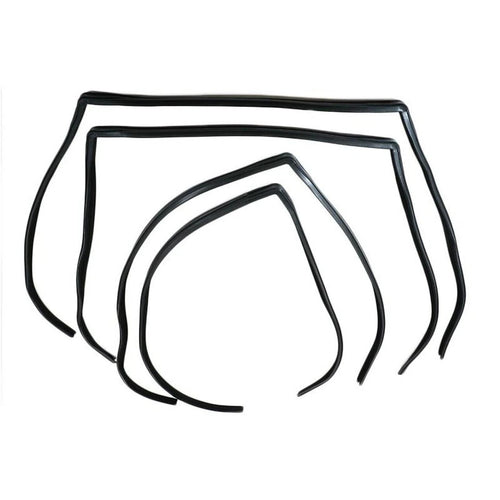 Fenster Dichtung Fensterführung für Mercedes W114 W115 /8 4-Teilig