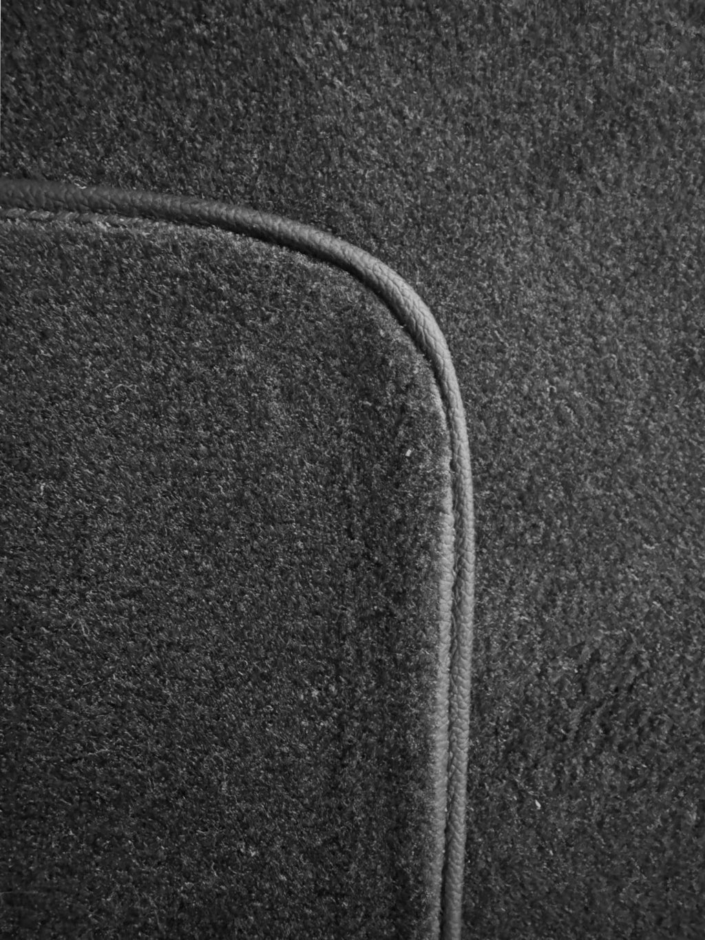 Classic Fußmatten Set Carpet für Austin Rover Mini 1959–2000 Schwarz  4-teilig