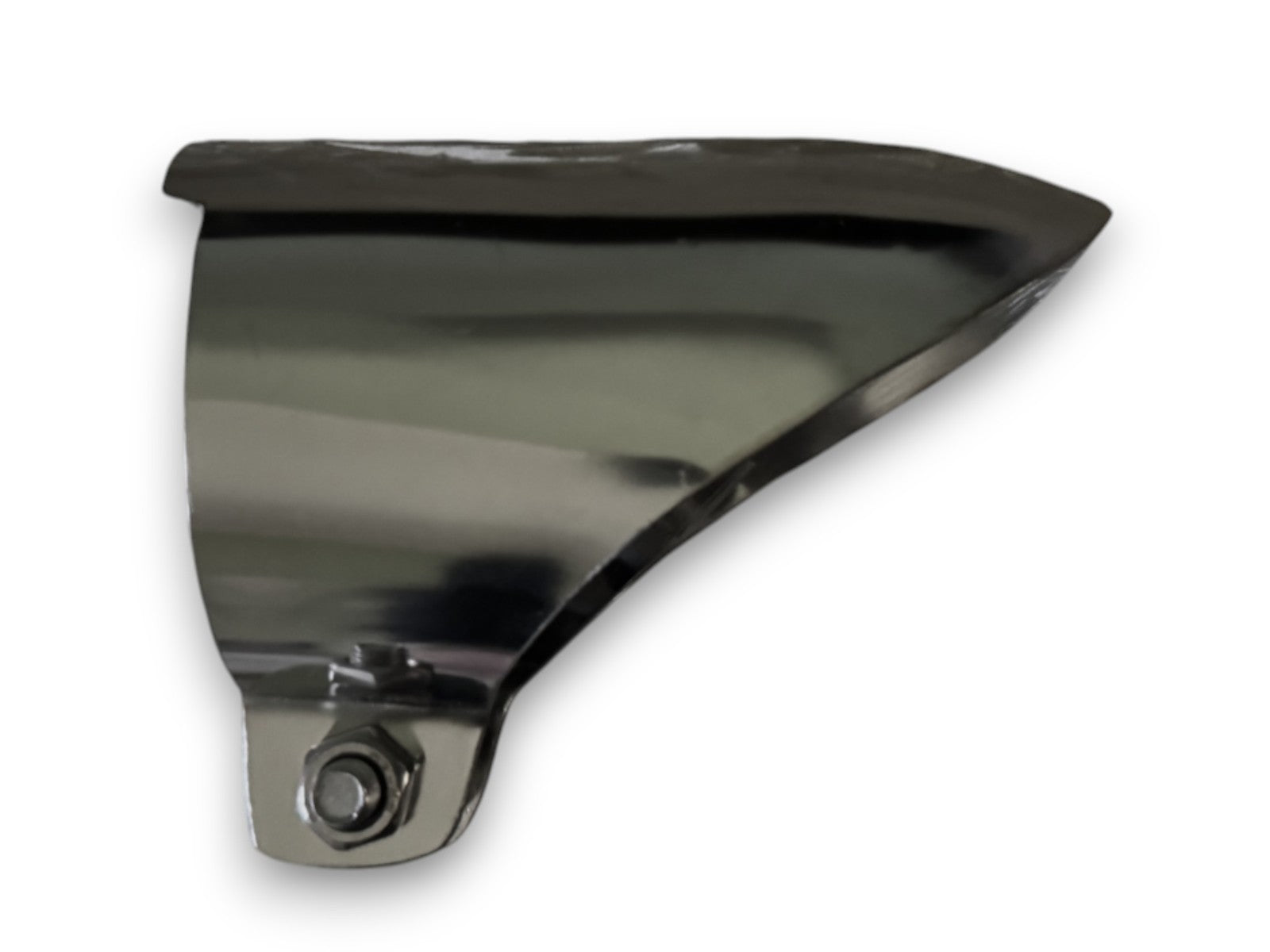 Auspuffblende Edelstahl für Mercedes R107 SL C107 SLC – 2 Stück