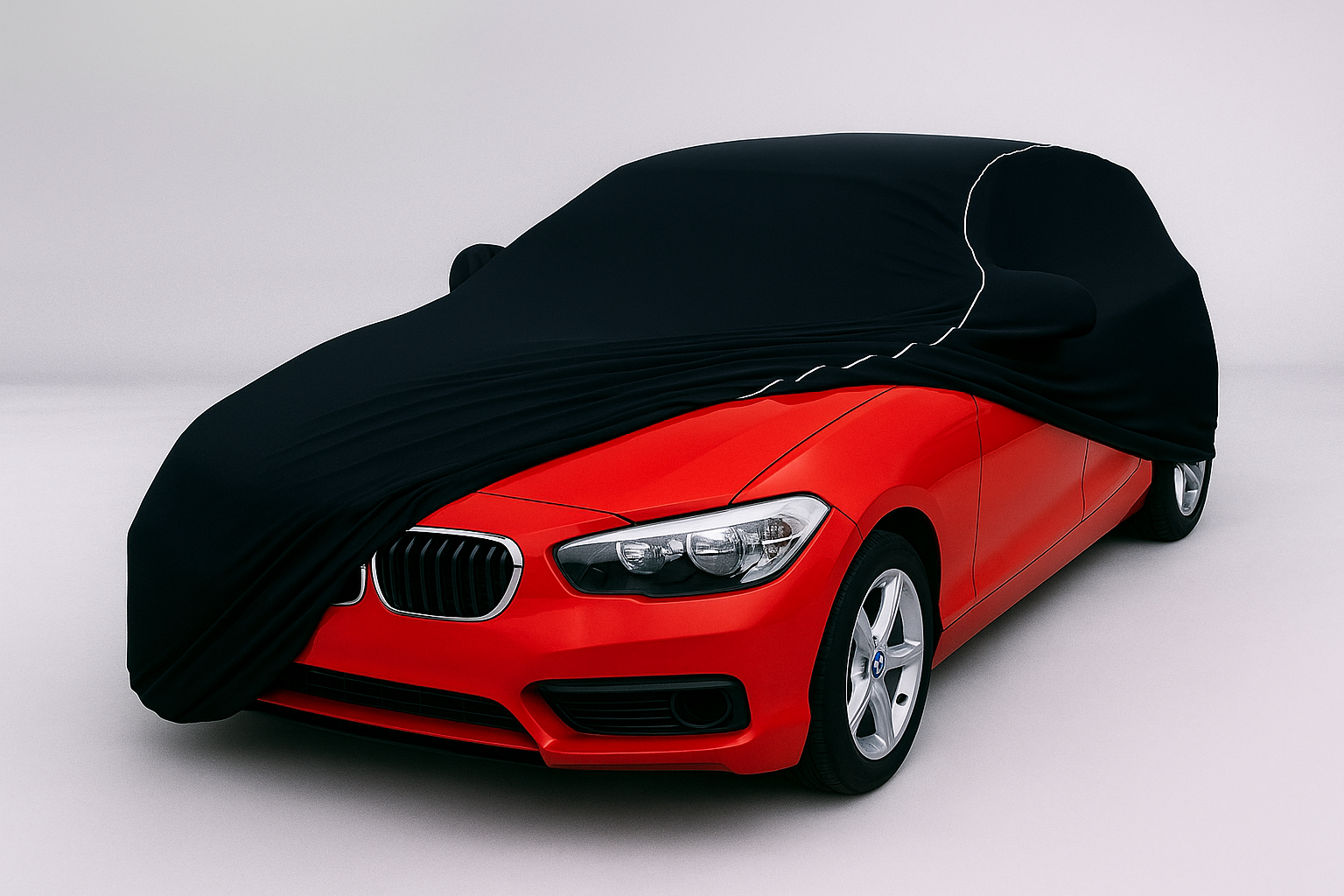 Ganzgarage Indoor Stretch Cover Carcover für Bmw 1 er F20/F21