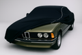 Ganzgarage Indoor Stretch Cover Carcover für Bmw 3er E21 323i Schwarz