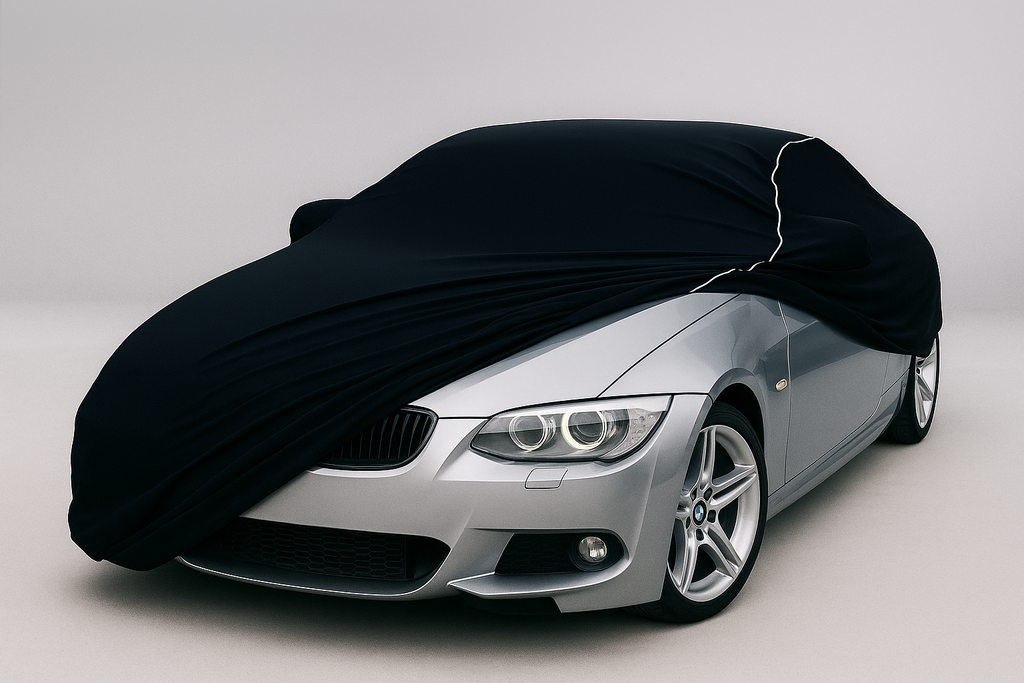 Ganzgarage Indoor Stretch Cover Carcover für Bmw 3er e92/e93 Coupe Cabrio