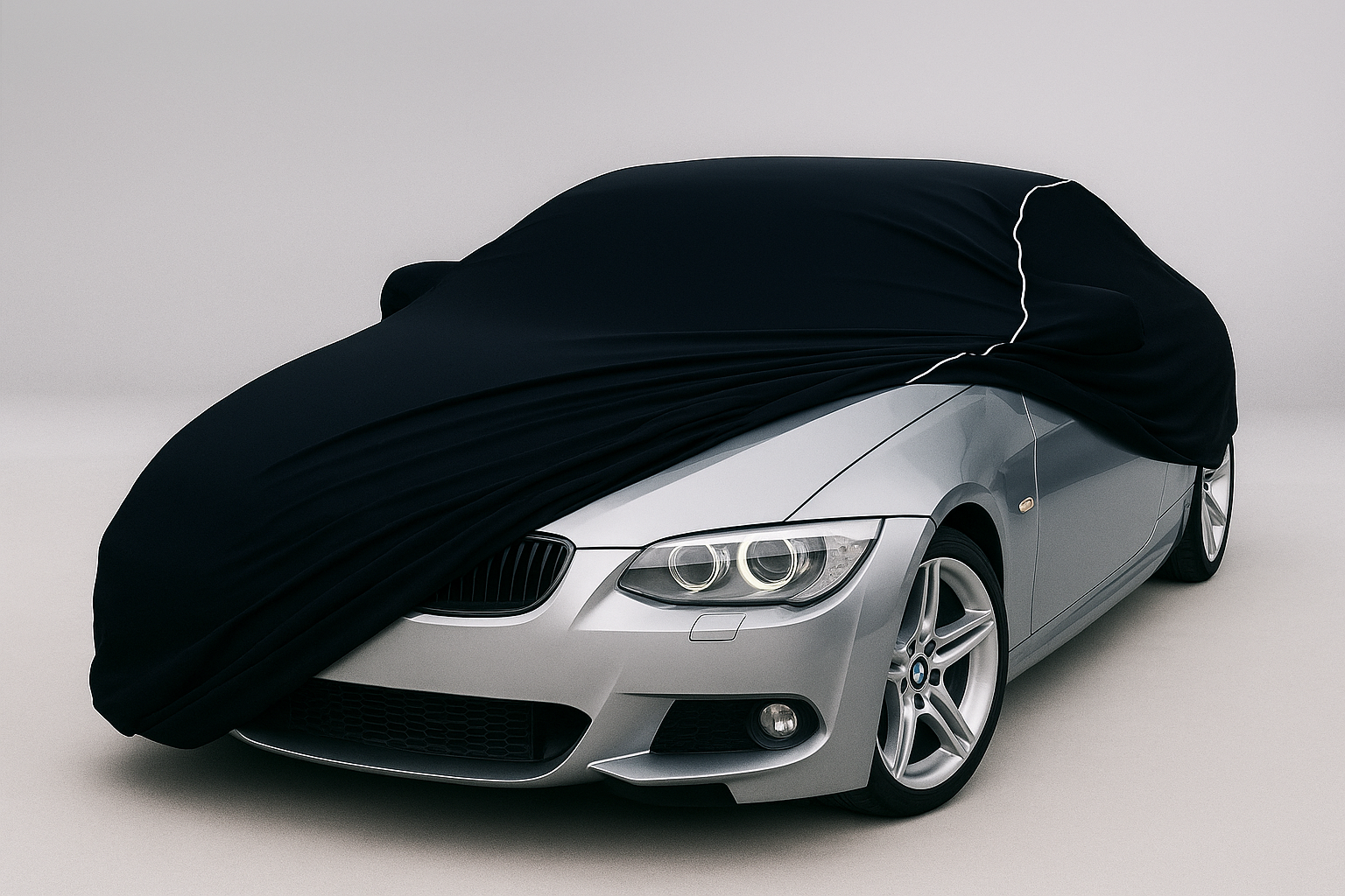 Ganzgarage Indoor Stretch Cover Carcover für Bmw 3er e92/e93 Coupe Cabrio