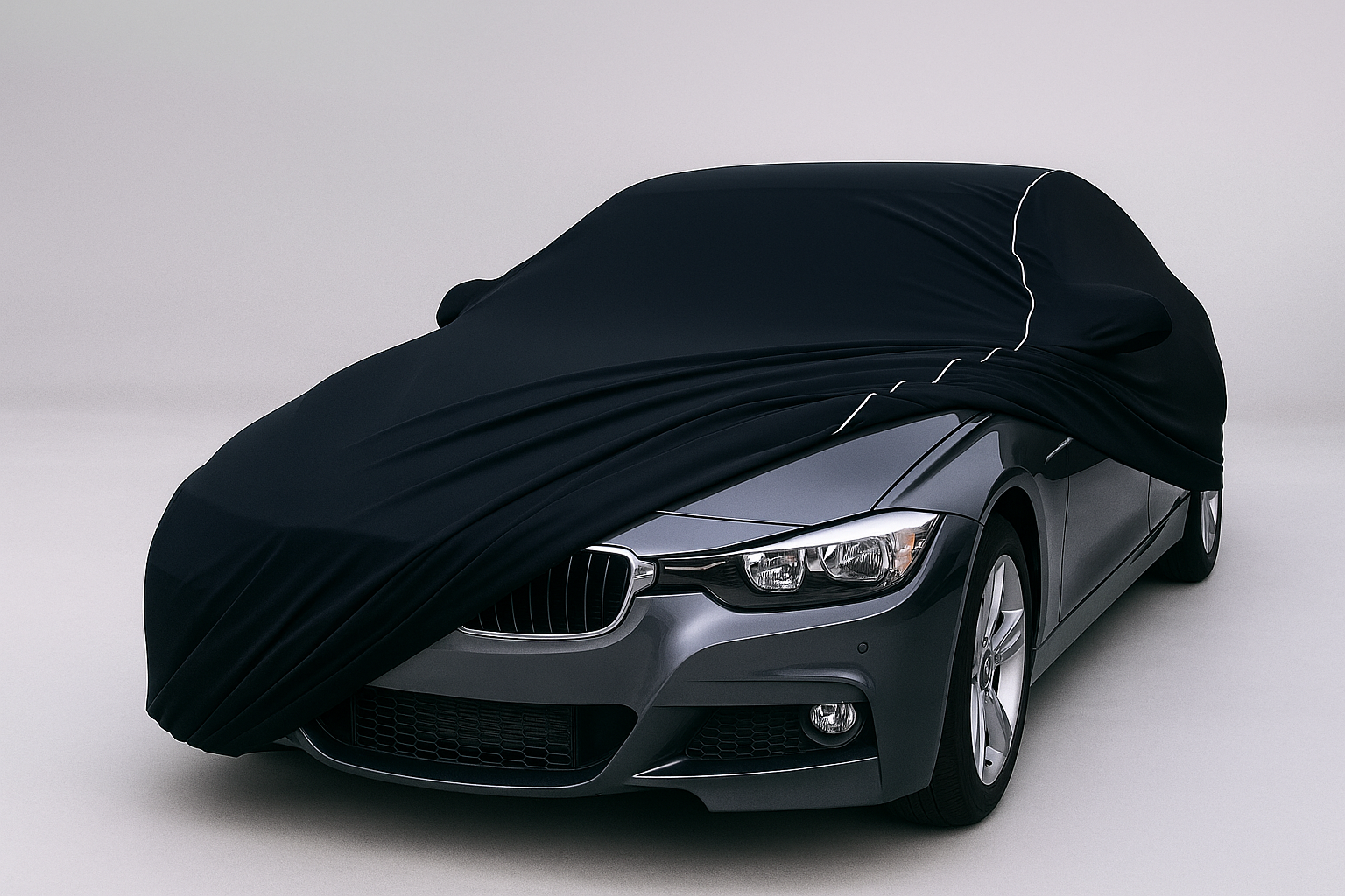 Ganzgarage Indoor Stretch Cover Carcover für Bmw 3er F30 F31 F34 F35