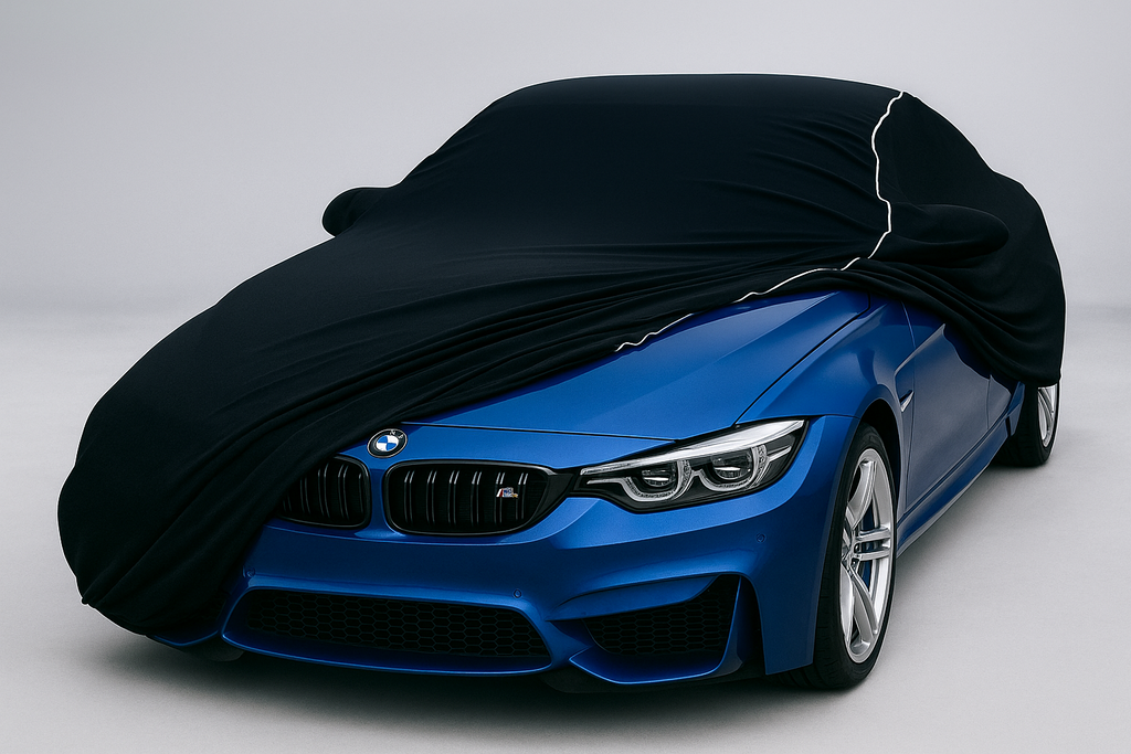 Ganzgarage Indoor Stretch Cover Carcover für Bmw 3er M3 F80/G80 Schwarz