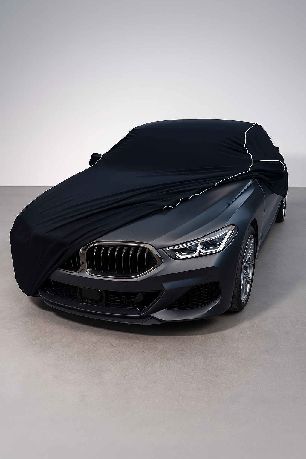 Ganzgarage Indoor Stretch Cover Carcover für Bmw 8er G14 G15 G16