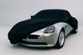 Ganzgarage Indoor Stretch Cover Carcover für Bmw Z8 Schwarz