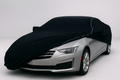 Ganzgarage Indoor Stretch Cover Carcover für Cadillac CTS Schwarz
