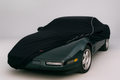 Ganzgarage Indoor Stretch Cover Carcover für Chevrolet Corvette C4 & zr1 Schwarz