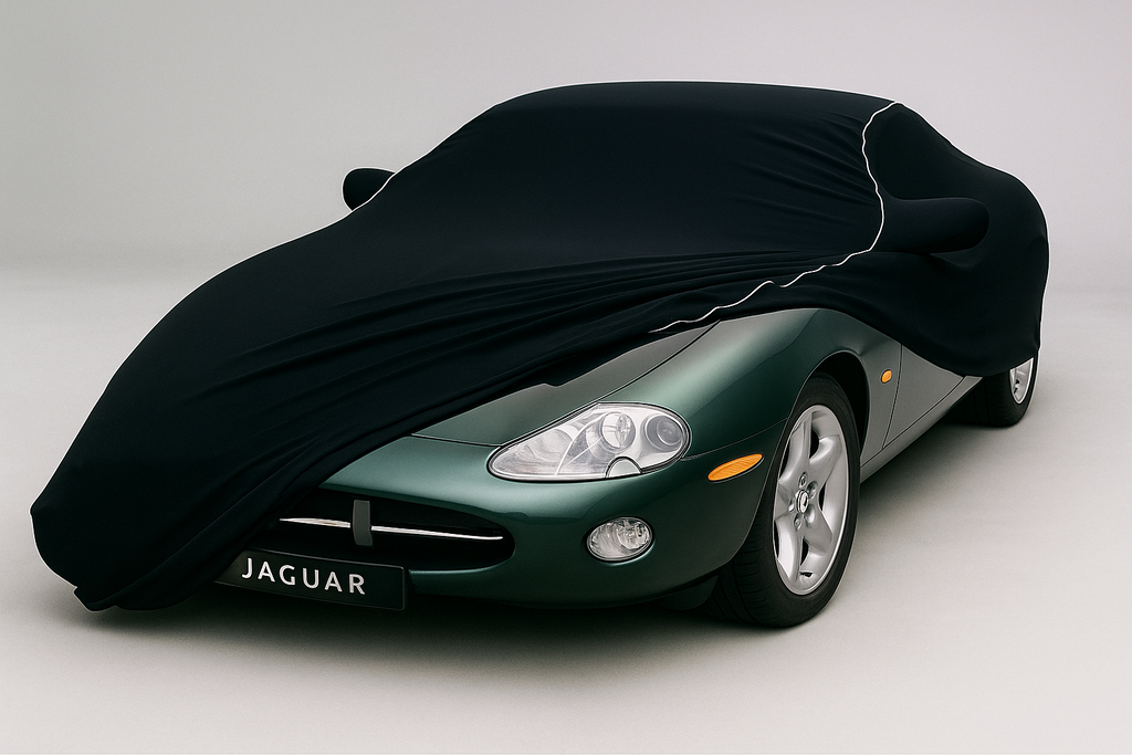 Ganzgarage Indoor Stretch Cover Carcover für Jaguar XK8 XKR X100 1996-2005