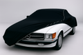 Ganzgarage Indoor Stretch Cover Carcover für Mercedes Benz SL R107 W107 SL107
