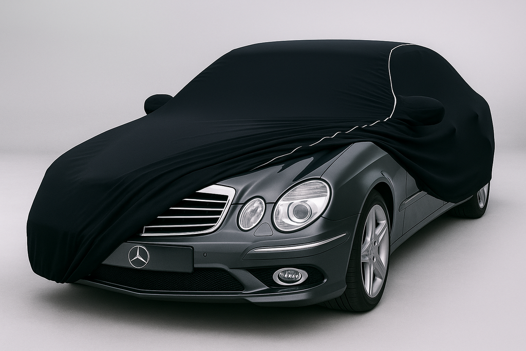 Ganzgarage Indoor Stretch Cover Carcover für Mercedes E Klasse  W211 W212 W213