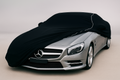 Ganzgarage Indoor Stretch Cover Carcover für Mercedes Sl R231 2012-19 Schwarz