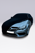 Ganzgarage Indoor Stretch Cover Carcover für Mercedes W207 Coupe&Cabrio E Klasse