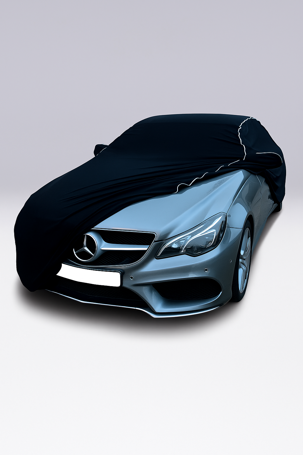 Ganzgarage Indoor Stretch Cover Carcover für Mercedes W207 Coupe&Cabrio E Klasse