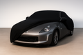 Ganzgarage Indoor Stretch Cover Carcover für Nissan 370Z Schwarz