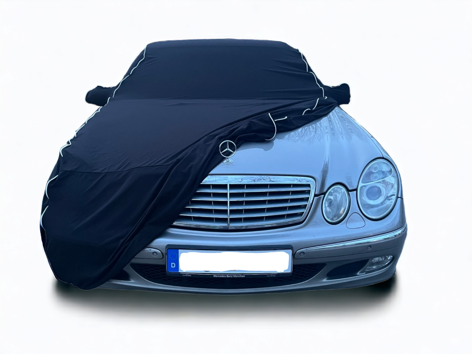 Ganzgarage Indoor Stretch Cover Carcover für Mercedes E Klasse  W211 W212 W213